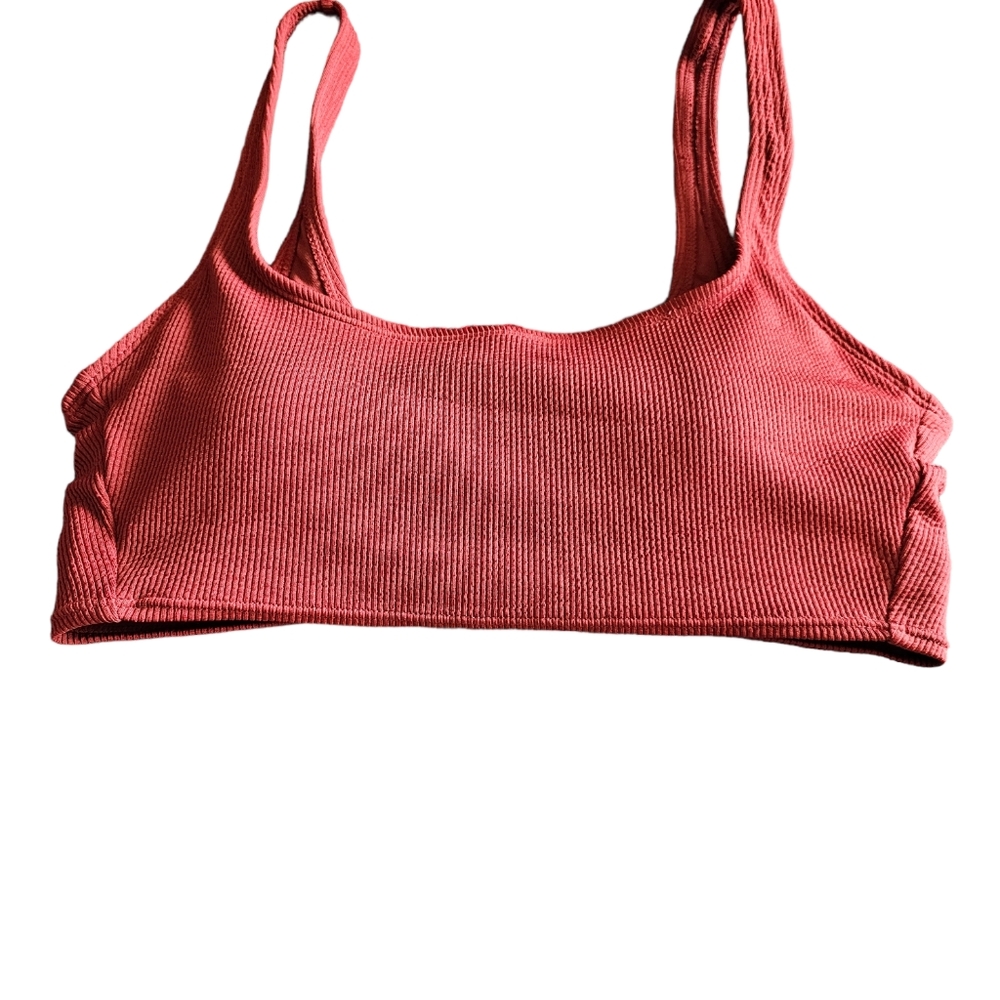 Xhilaration Ribbed Bikini Top - Picture 3 of 5